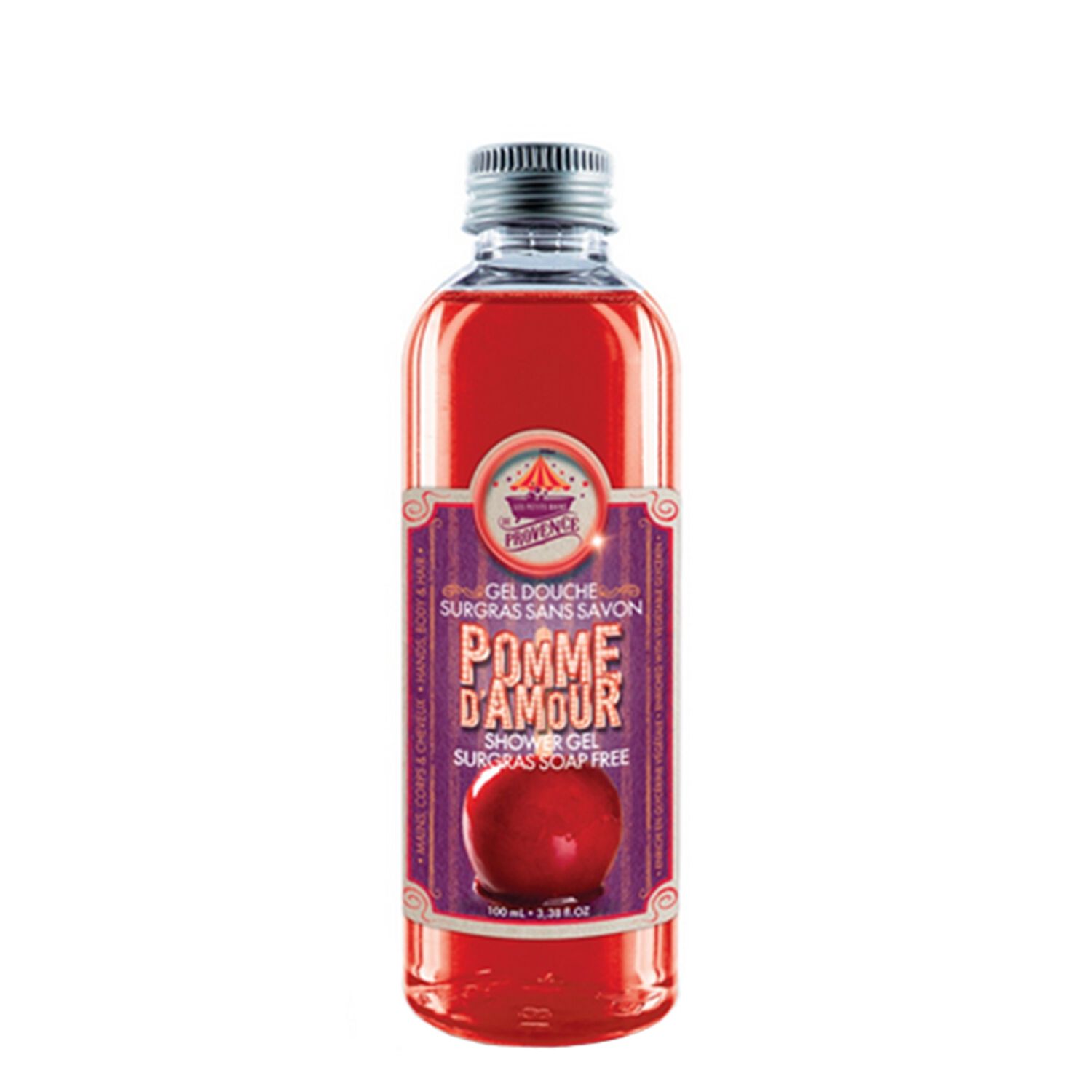 Les Petits Bains de Provence Gel Douche Fête Foraine Pomme D'Amour