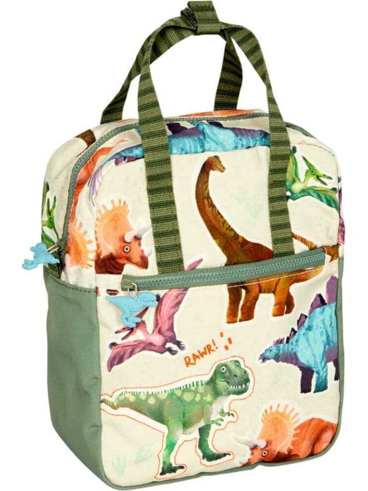 Die Spiegelburg Rucksack Dino - Dino Friends, 25 cm in grün, ab 3 Jahre günstig kaufen onesize