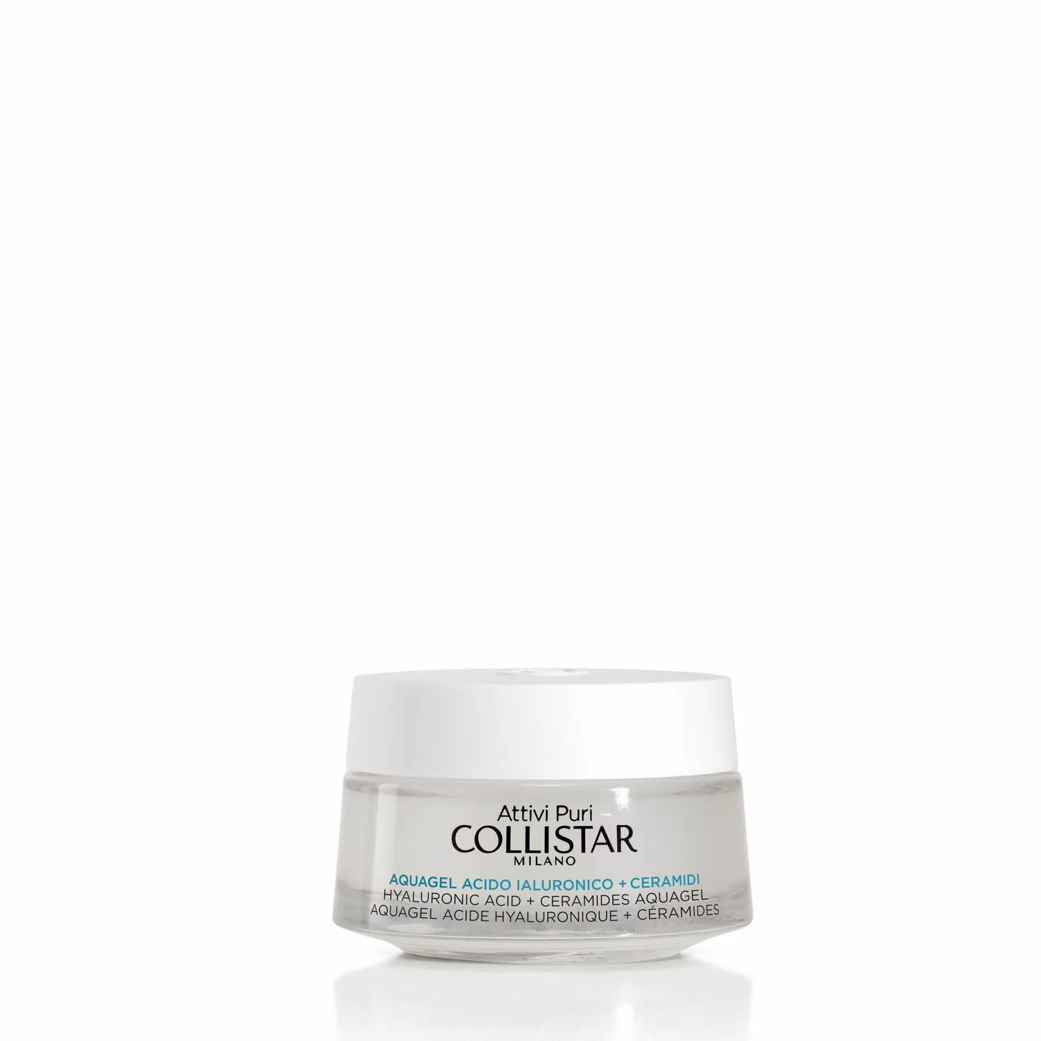 Pure Actives Aquagel Hyaluronic Acid + Ceramidit - Ryppyjä ehkäisevä kasvogeeli, Kosteuttava kasvogeeli