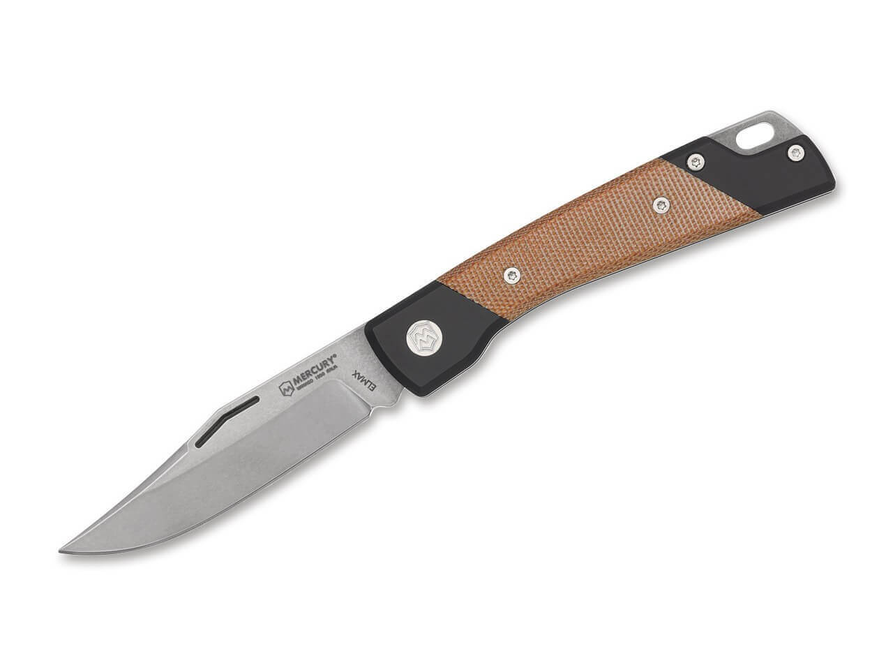 Luc Aluminum Canvas Micarta Natural