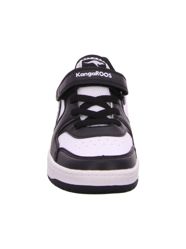 Kangaroos Klettschuhe in schwarz günstig kaufen