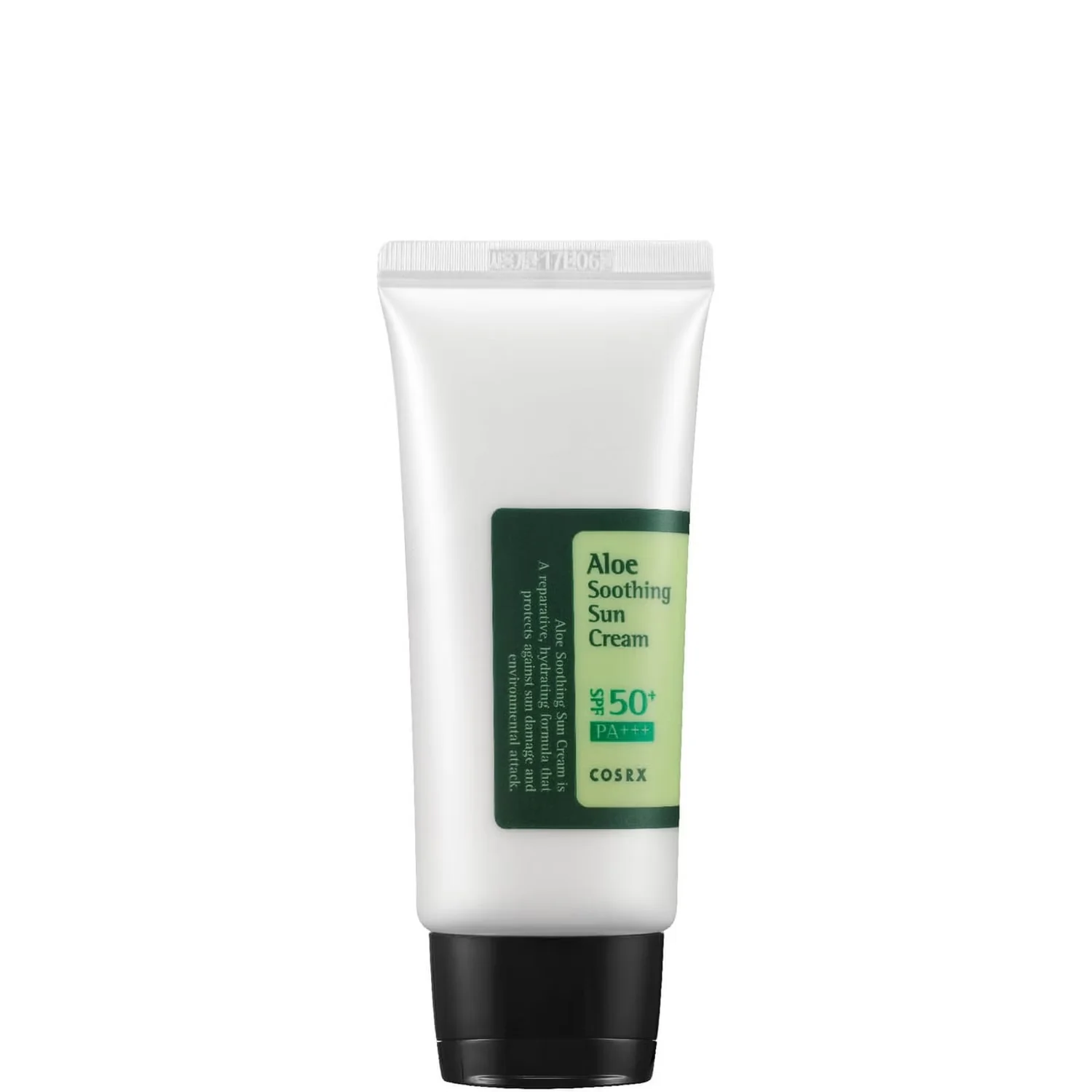 Viso Aloe Soothing Sun Cream SPF50+ PA+++ - Visokozaštitna krema za sunčanje za lice, Umirujuća dnevna krema za lice