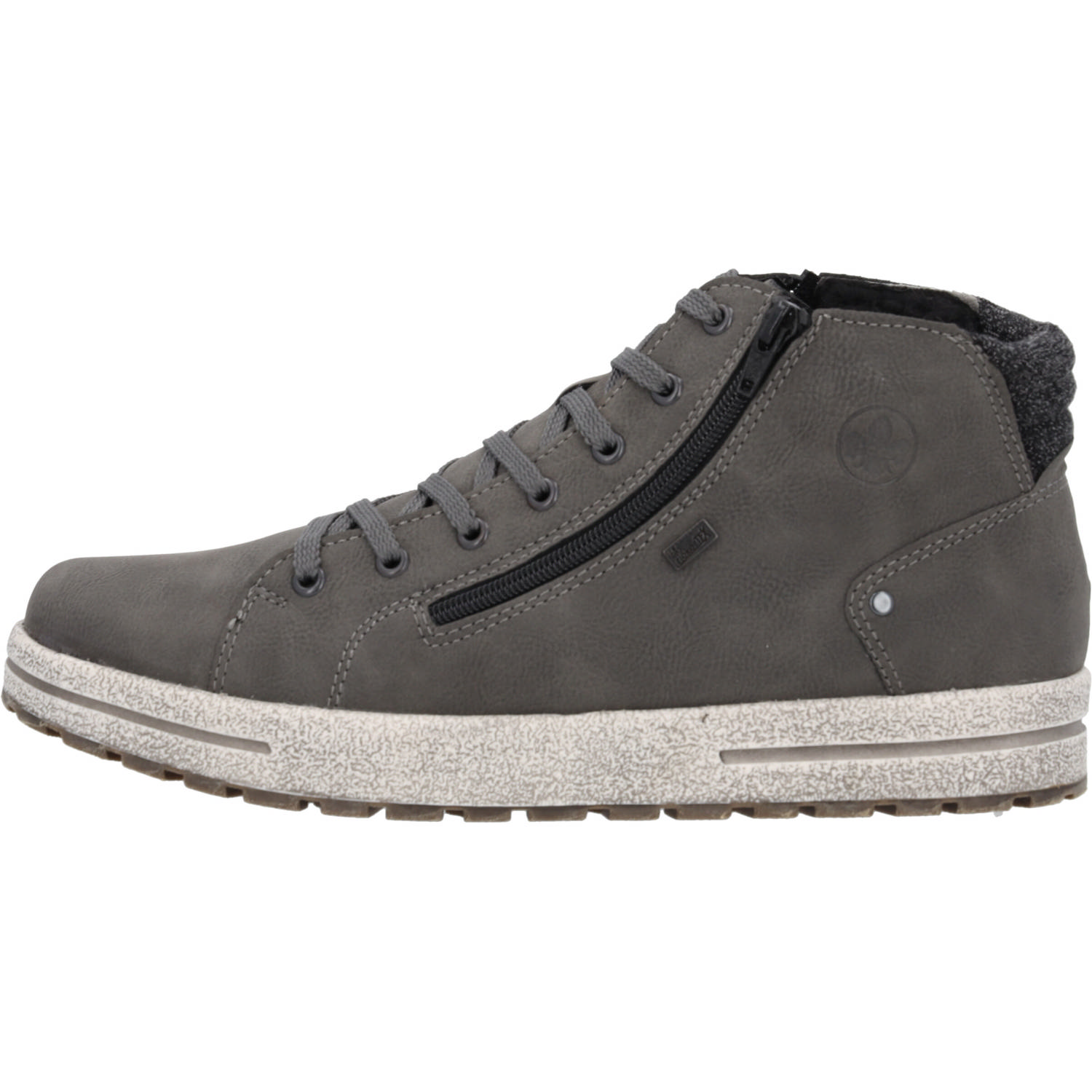 Rieker 30721, Winterstiefel, Herren, Grau
