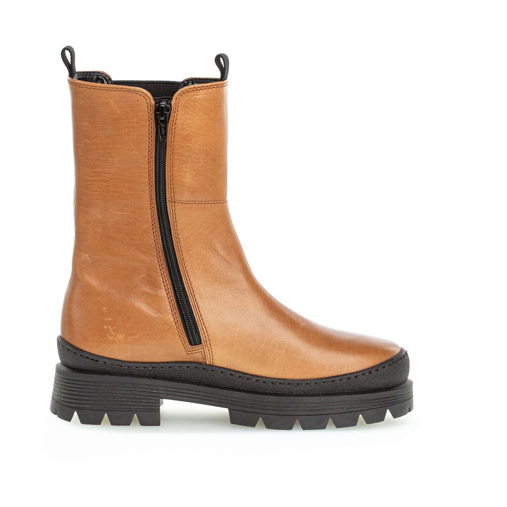 Gabor comfort Chelsea Boot braun