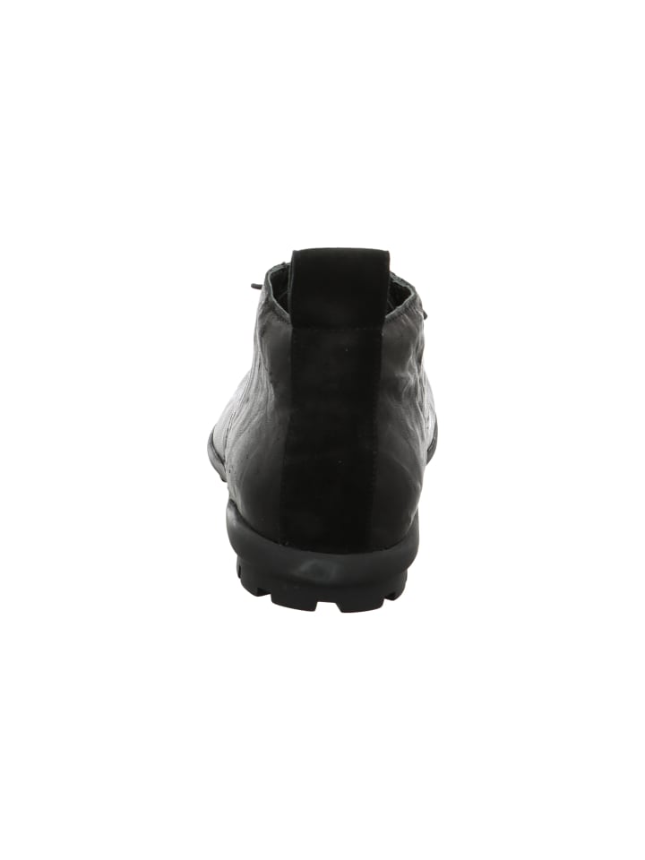 Think! Ankle Boot KONG HERREN in Schwarz/Kombi günstig kaufen
