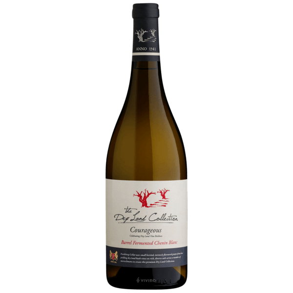 PerdebergThe Dry Land Collection Courageous Barrel Fermented Chenin Blanc 2022