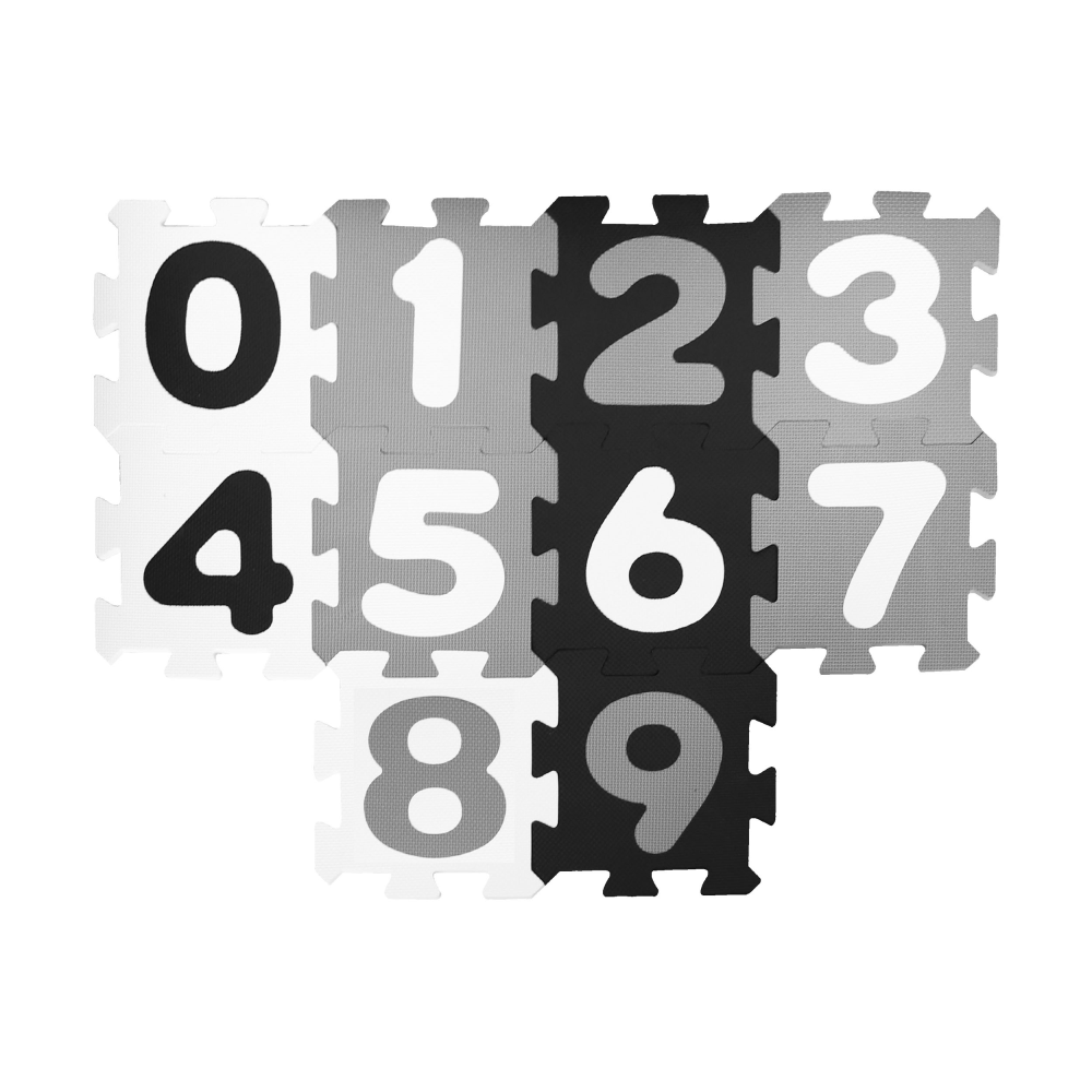 Puzzlematte Zahlen Nordic
