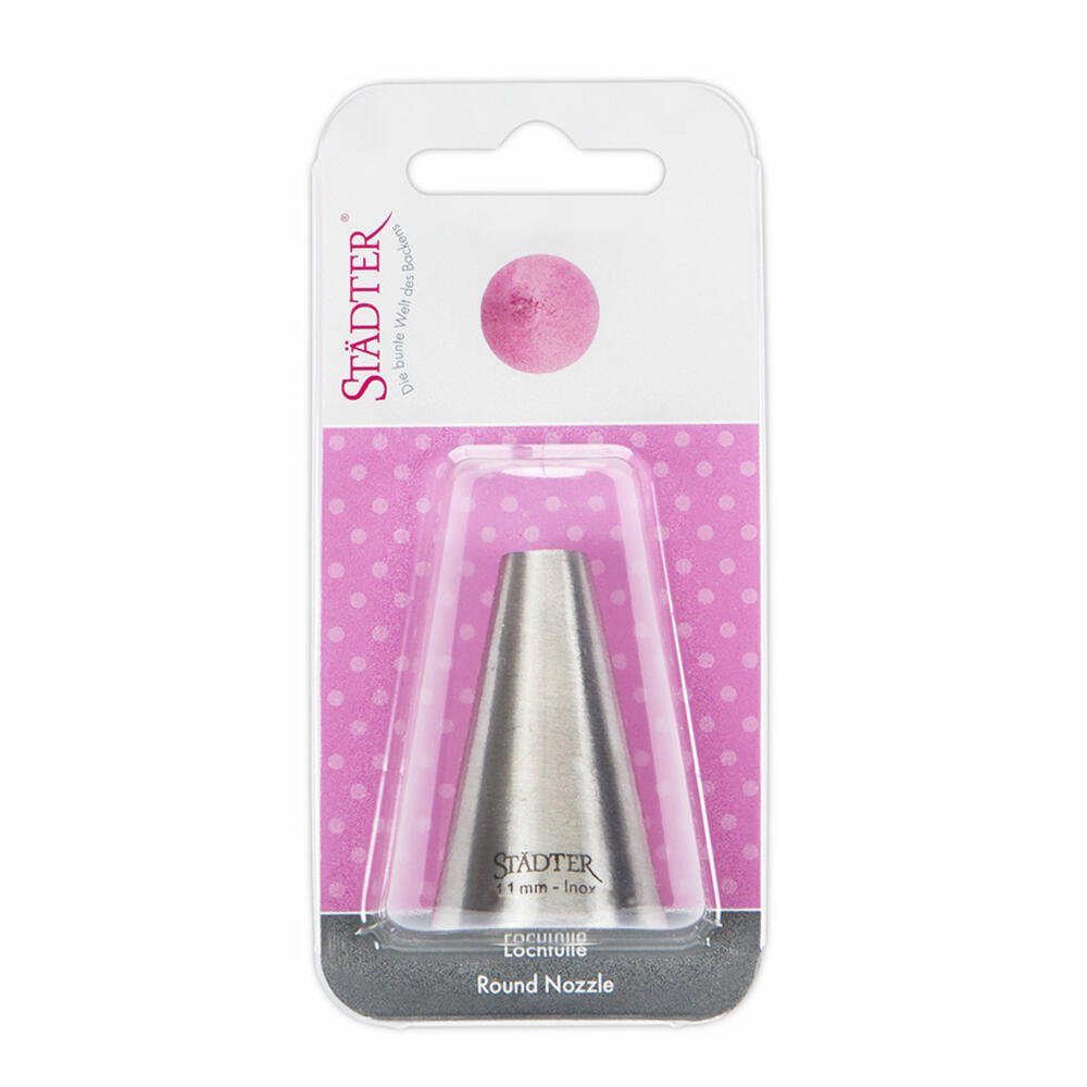 STÄDTER Spritzbeutel Fine Line Lochtülle Groß 11 mm