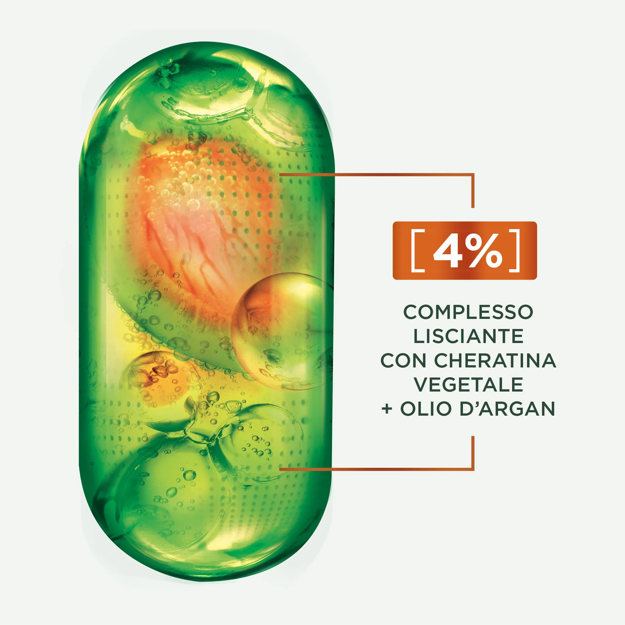 Fructis Fructis Smooth Keratin šampon - Šampon za zaglađivanje kose
