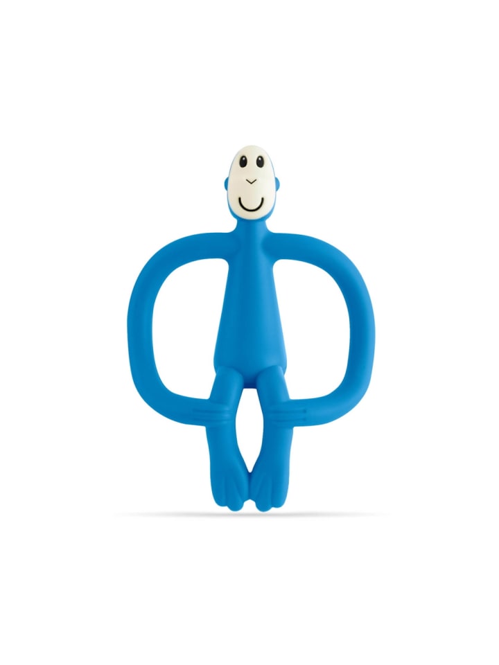 MATCHSTICK MONKEY Matchstick Monkey Beißring / Zahnungshilfe Affe Original blau günstig kaufen onesize