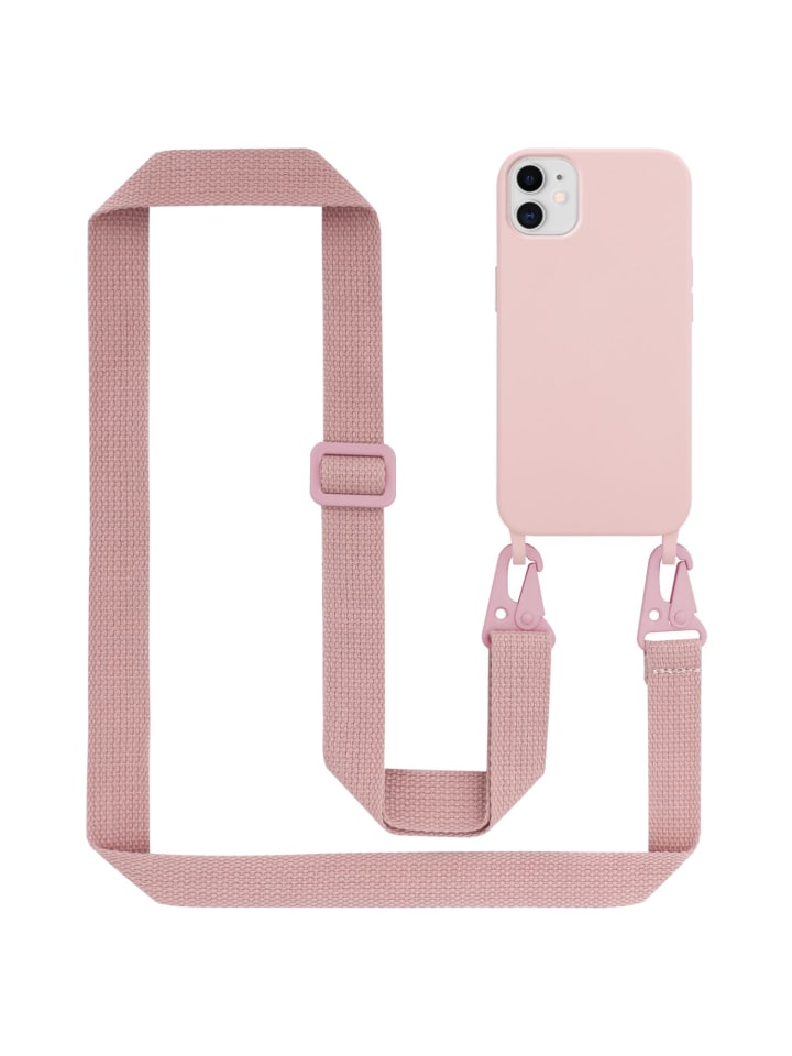 cadorabo Handykette für Apple iPhone 11 Hülle in LIQUID PINK günstig kaufen iPhone 11