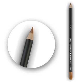 Watercolor Pencil Dark Chipping for wood (1)