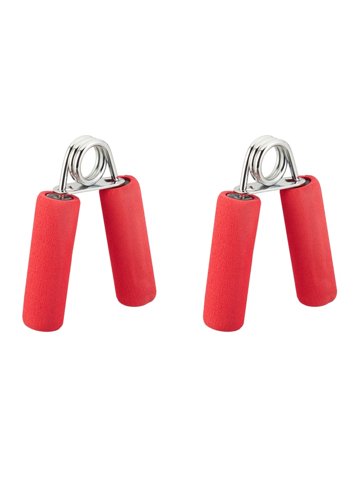 relaxdays 2x Fingertrainer in Rot günstig kaufen onesize