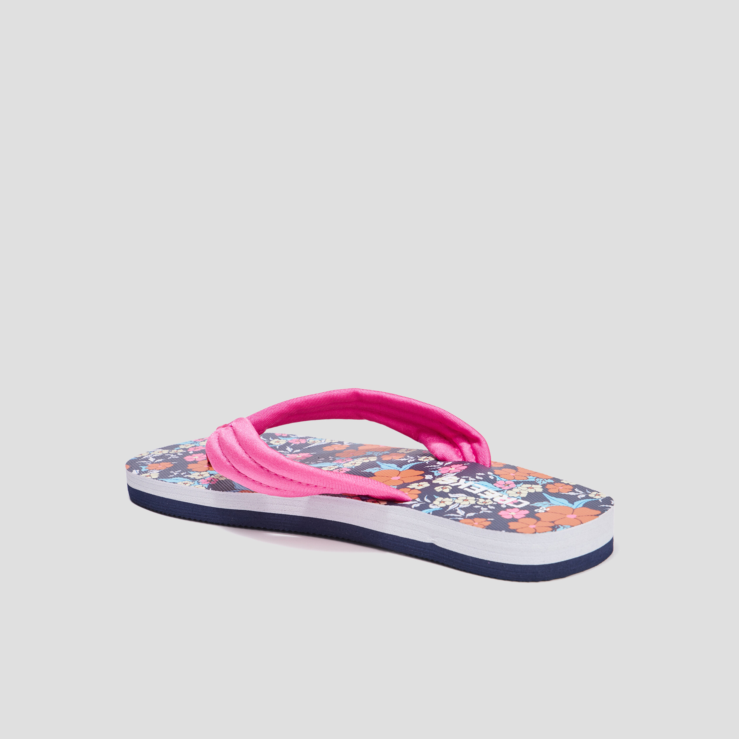 Tongs Creeks multicolore femme | La Halle