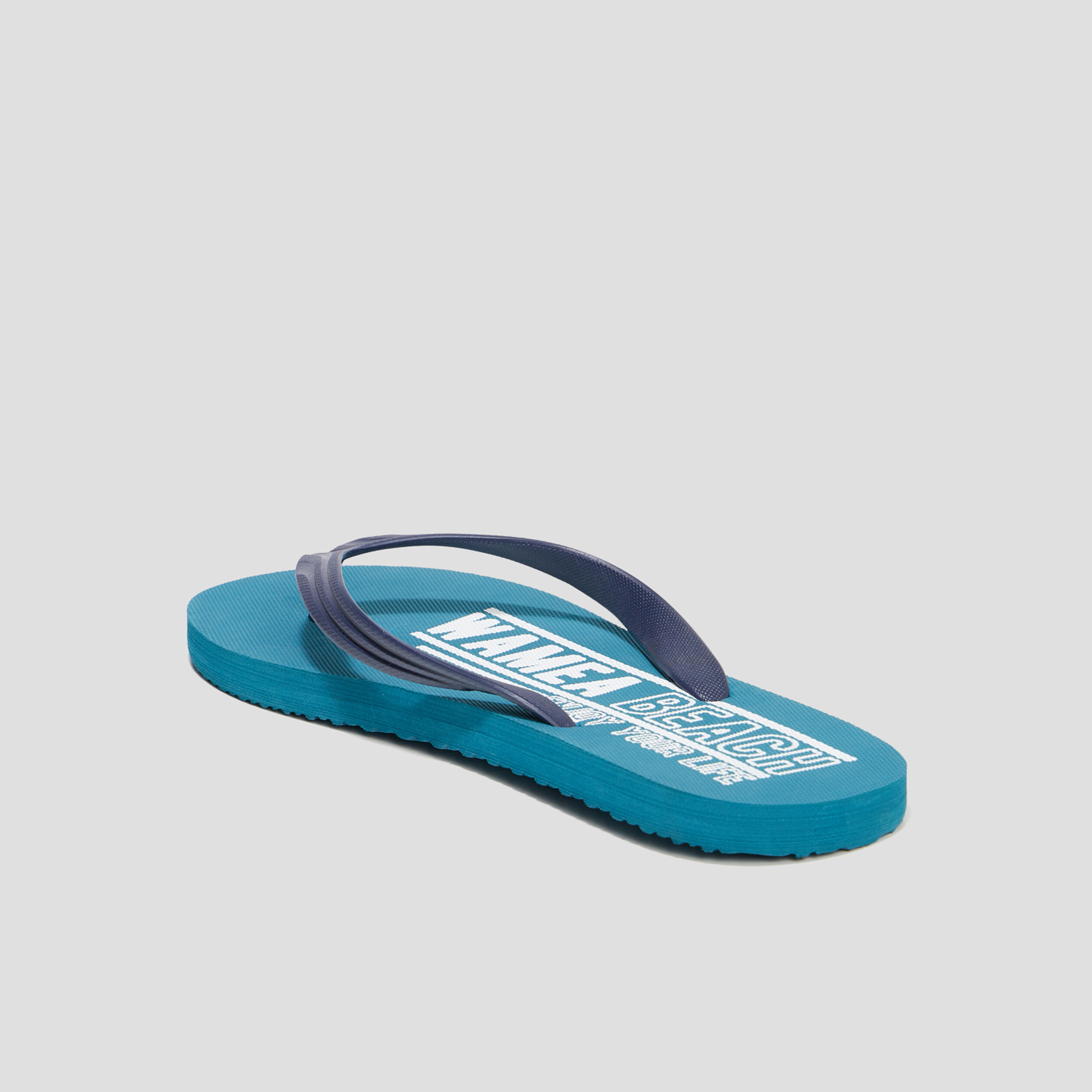 Tongs Wamea Beach bleu turquoise homme | La Halle
