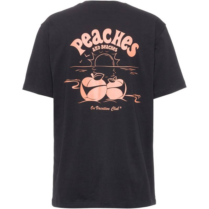 ON VACATION peaches and beaches T-Shirt