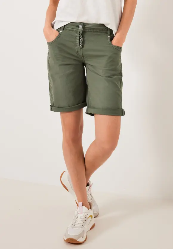 CECIL Loose Fit Stretch Shorts