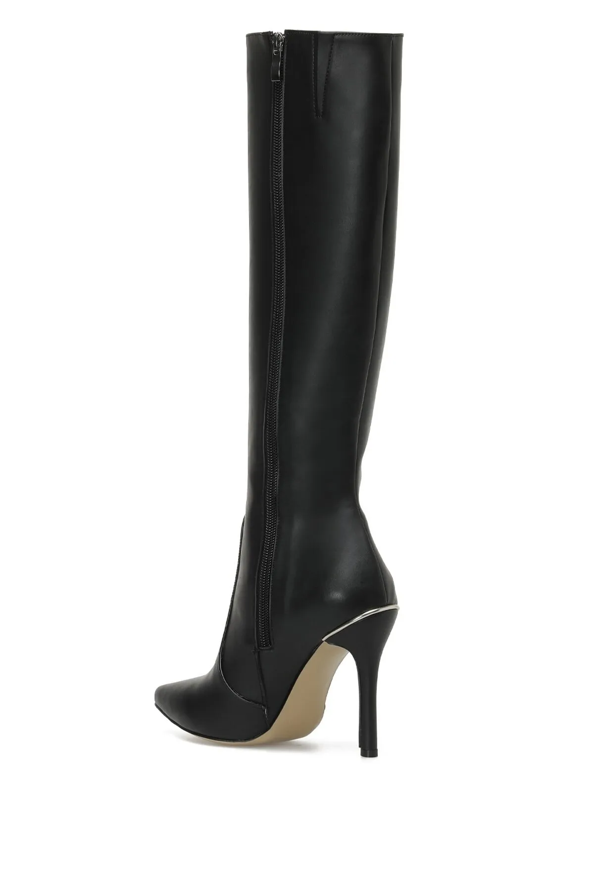Nine West  Kiron 2pr schwarze Damenstiefel mit Absatz