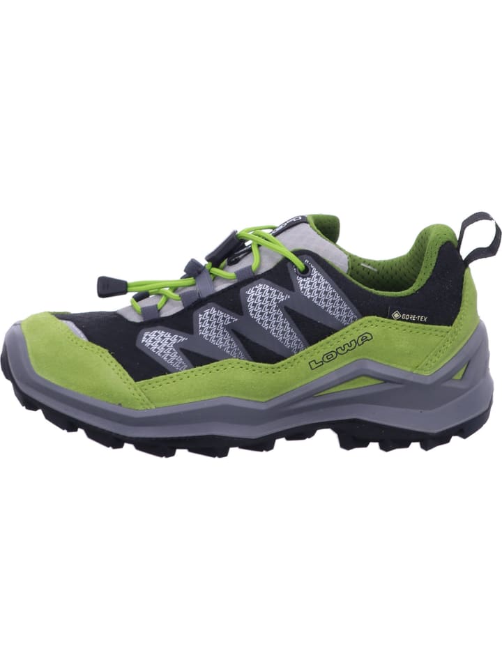 LOWA Jungen- Halbschuhe MADDOX PRO GTX LO JR in Schwarz günstig kaufen