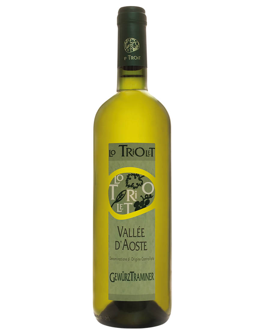 Vallée d'Aoste Gewürztraminer DOC 2021 Lo Triolet 0,75 ℓ