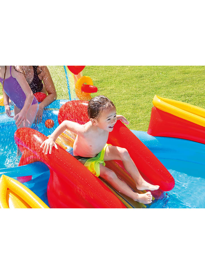 Intex Playcenter - Rainbow Ring 297x193x135cm in mehrfarbig günstig kaufen onesize