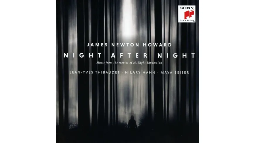 Night After Night (Music from the Movies of M. Nig