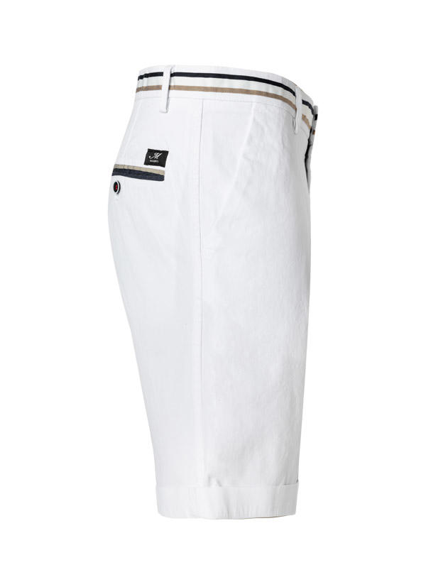 Mason's, Bermudashorts, Regular Fit, Baumwolle, weiß