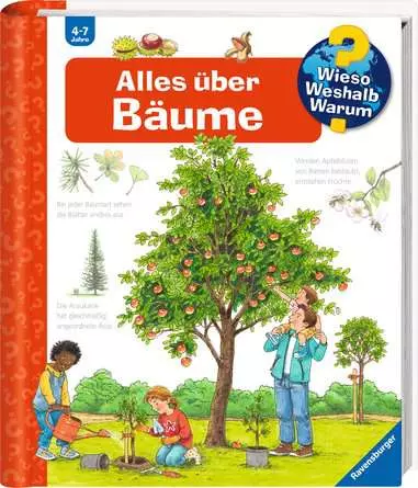 Ravensburger Wieso? Weshalb? Warum?, Band 52: Alles über Bäume