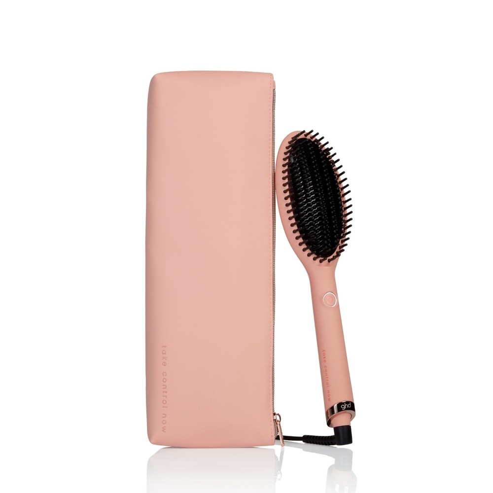 GHD Coffret brosse chauffante Pink - ghd glide Take Control Now Brosse chauffante