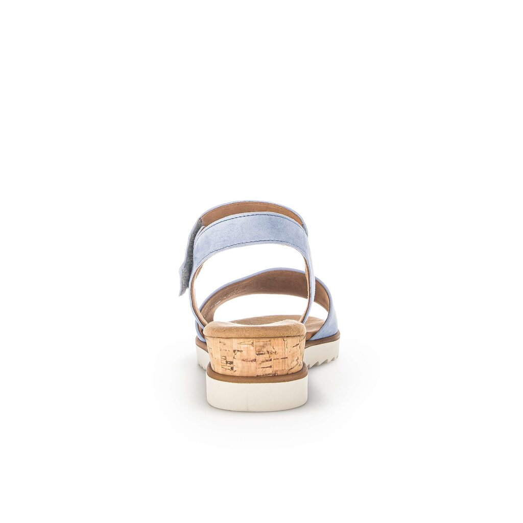 Gabor comfort Keilsandalette blau