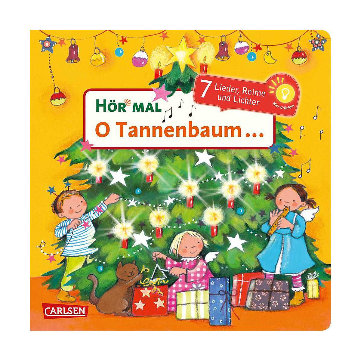 Hör mal: O Tannenbaum, Soundbuch mit Geräuschen
