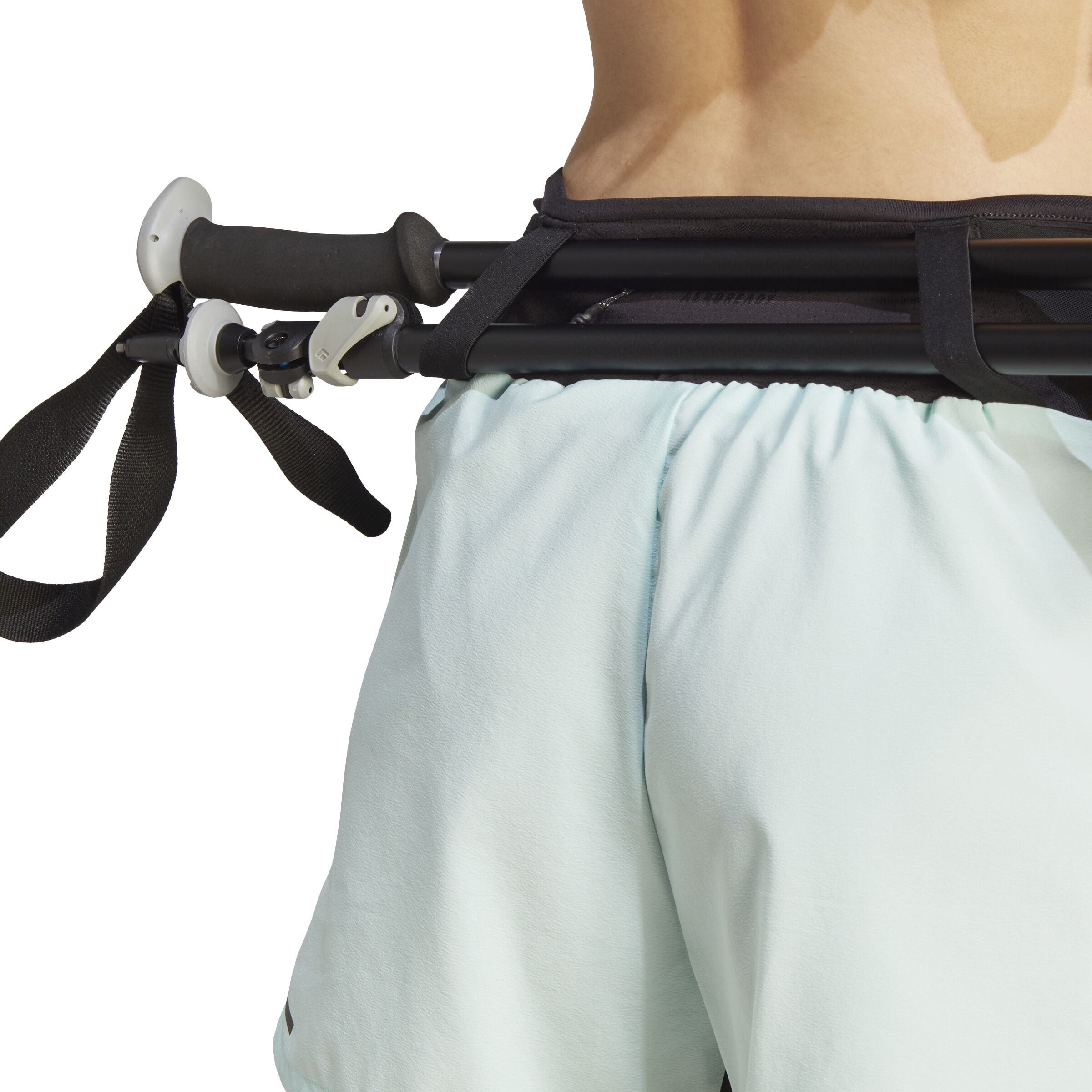 Terrex AGR 3in Laufshorts Damen - Hellblau
