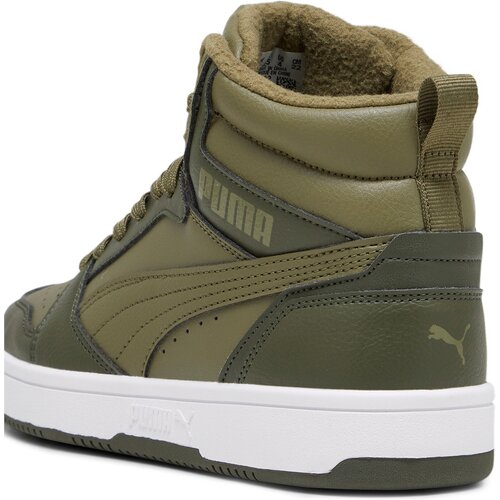 KINDER FREIZEITSCHUHE PUMA REBOUND V6 MID WTR JR
