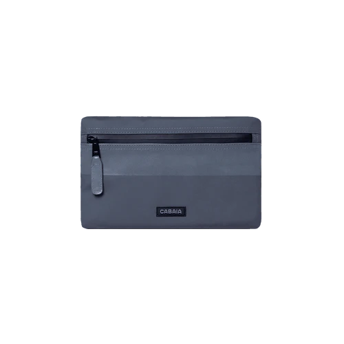 Dark grey Chateau de Buda medium front pocket