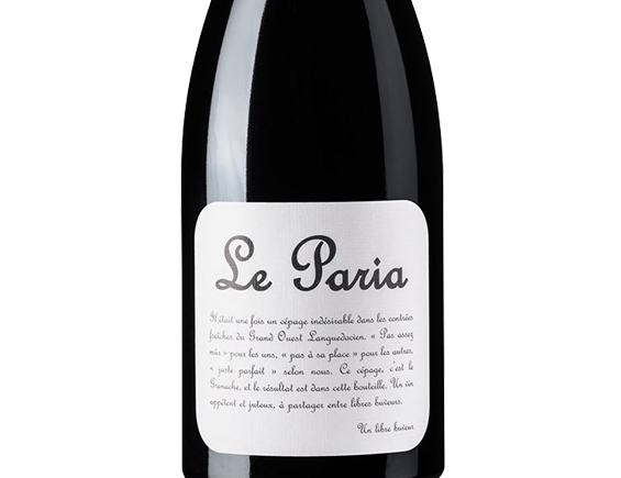 Maison Ventenac le Paria Grenache 2022 Languedoc-Roussillon Vin de France