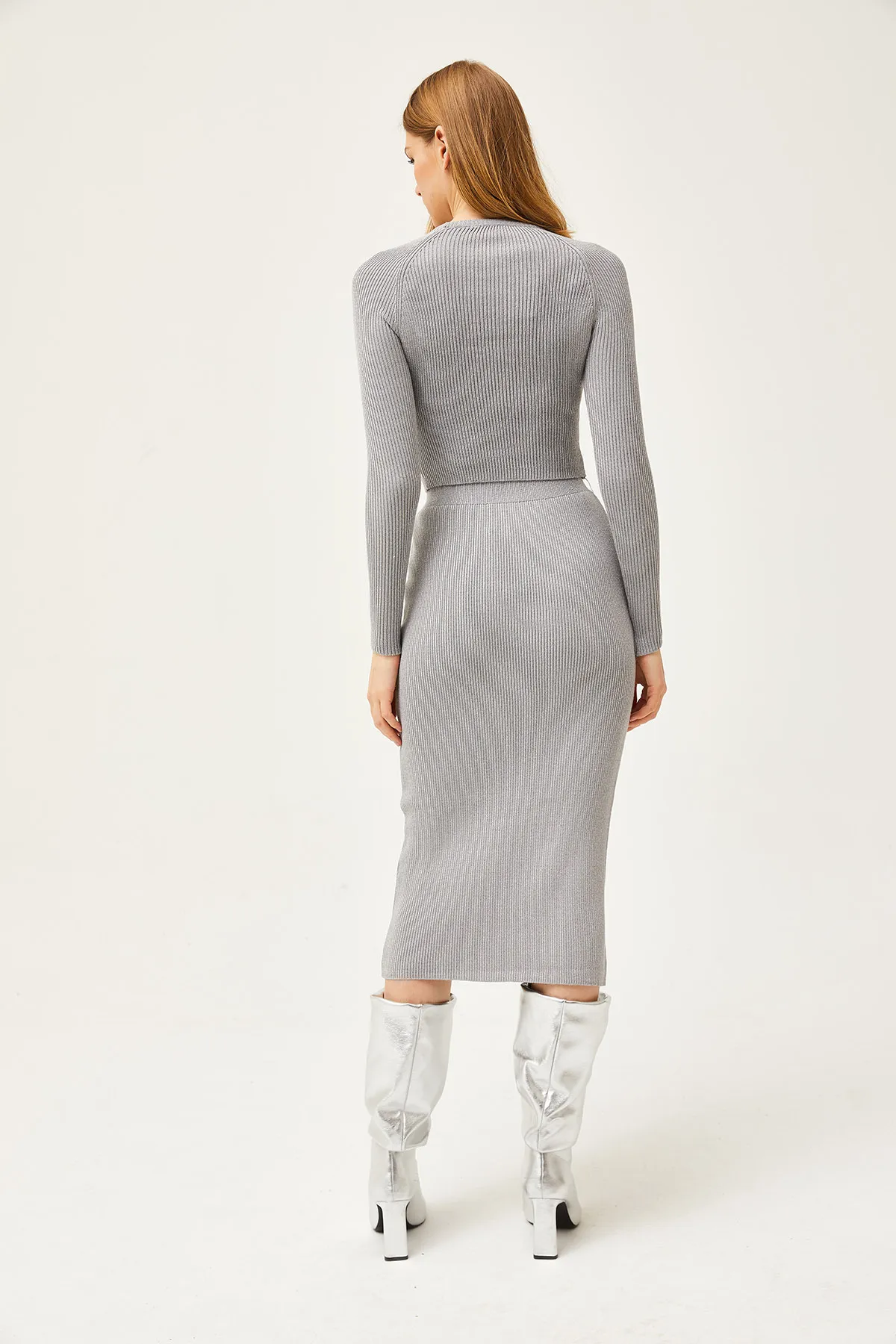 Olalook  Zweiteiler - Grau - Regular Fit
