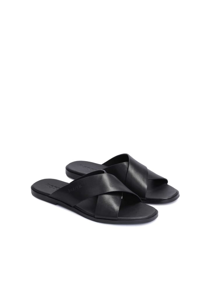 Kazar Pantoletten KAGEN in Schwarz günstig kaufen