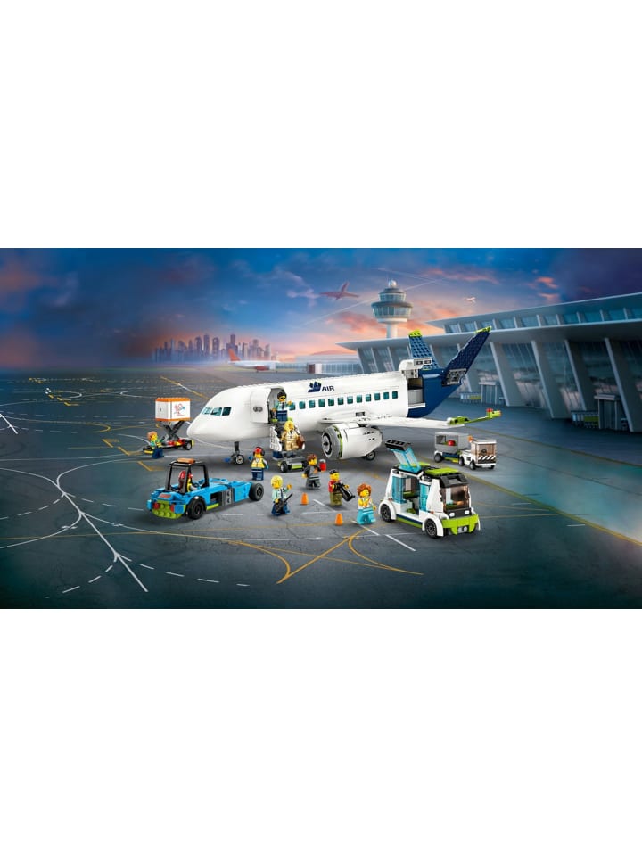LEGO City Passagierflugzeug in Mehrfarbig ab 7 Jahre günstig kaufen onesize