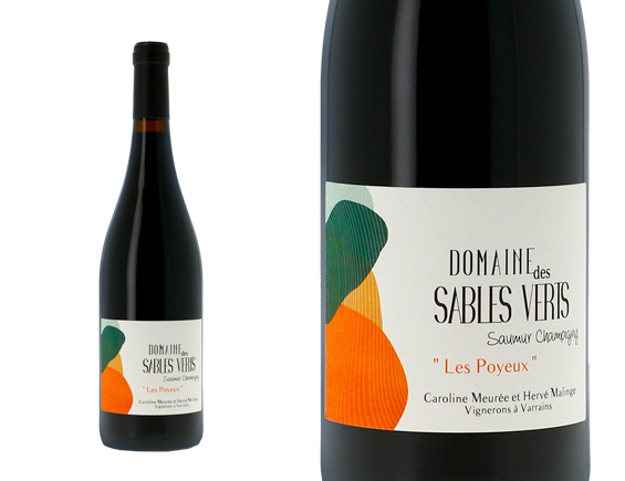 Domaine des Sables Verts Saumur-Champigny les Poyeux 2021 Loire Saumur-Champigny