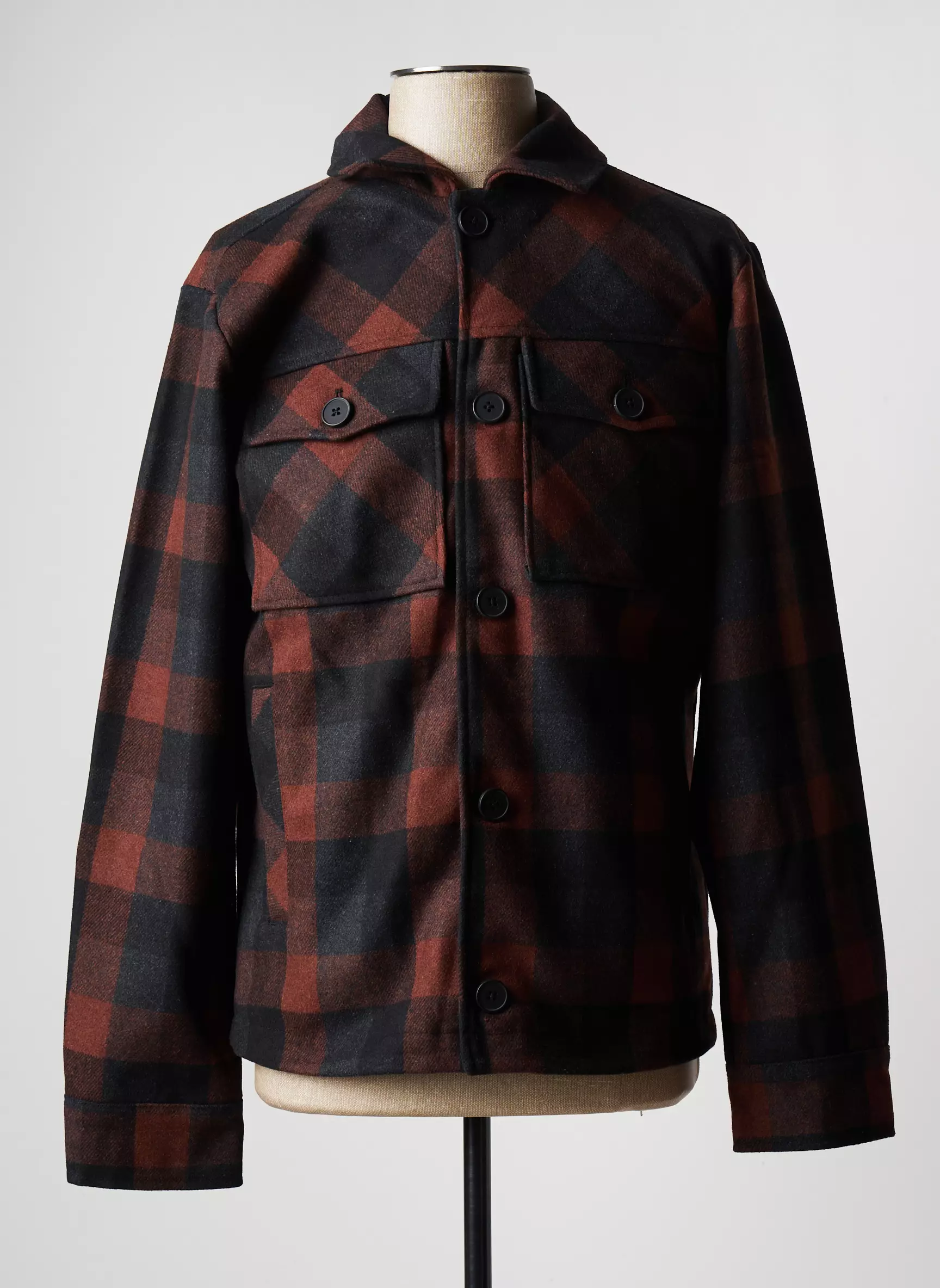 Jack Jones Vestecasual Homme couleur marron