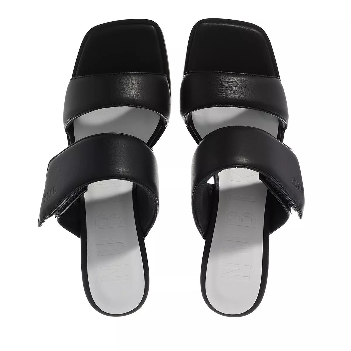 NUBIKK Pantoletten schwarz Mule