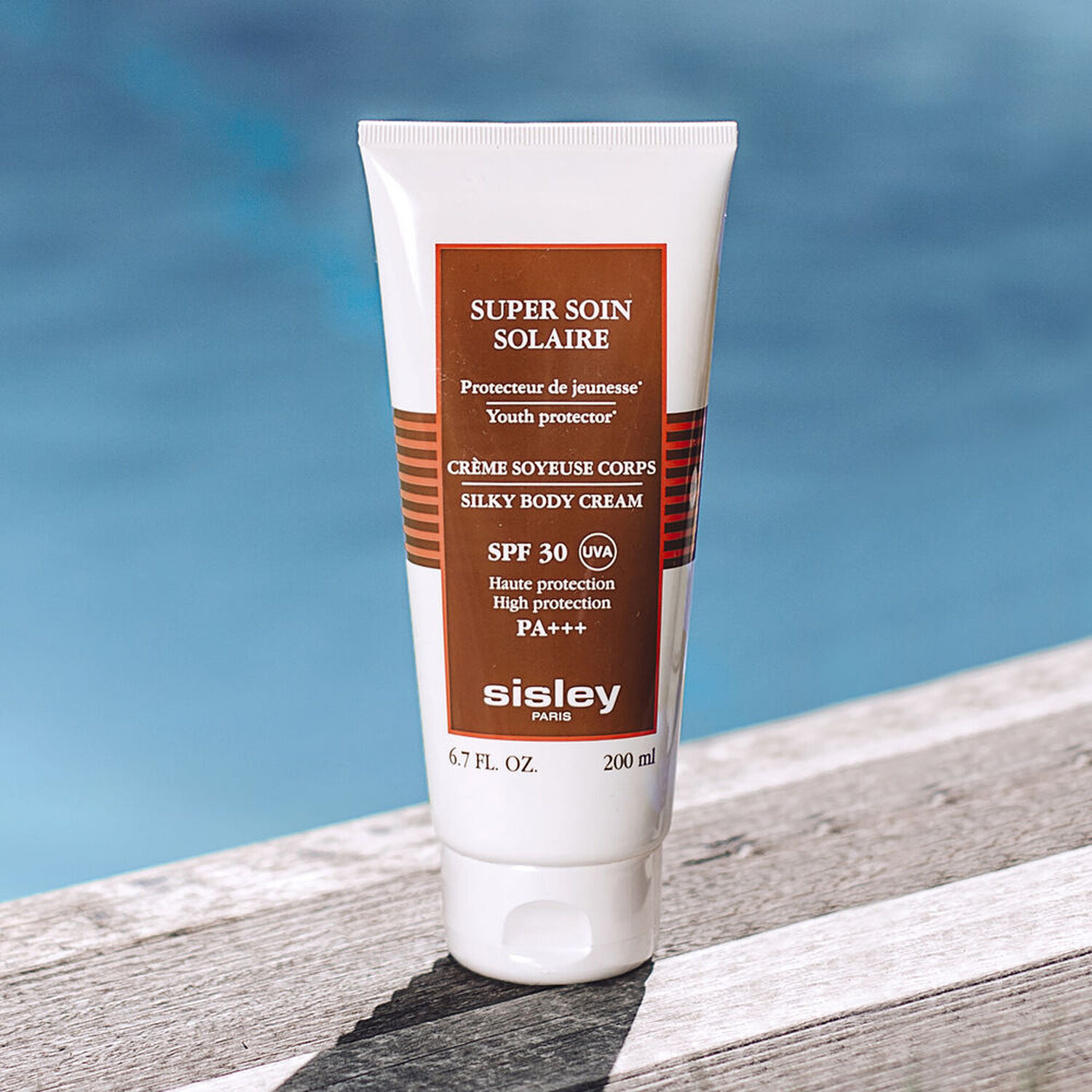 Sisley Super Soin Solaire SPF30 Crème Solaire Corps