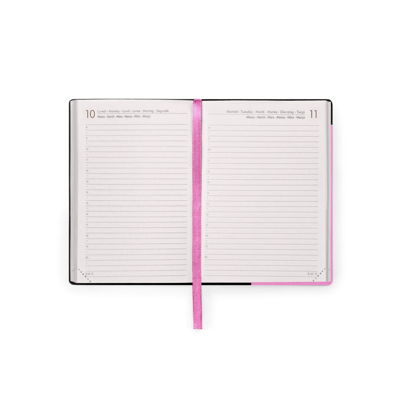 Agenda de 16 meses - 1 día por página - Pequeña - 2024/2025