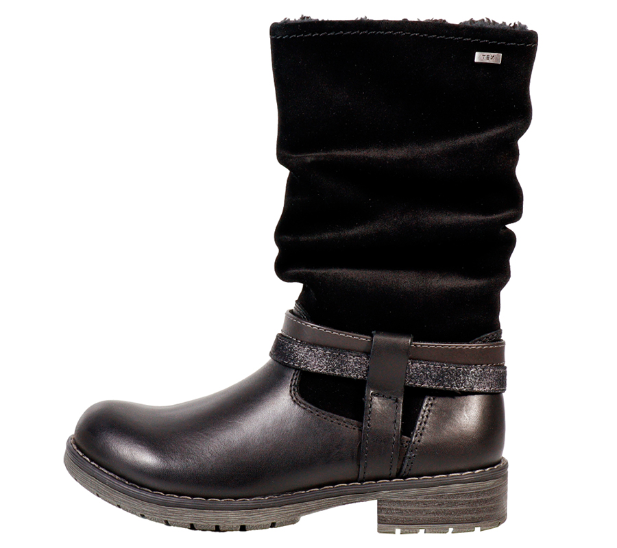 Lurchi Stiefel Lia-TEX - schwarz