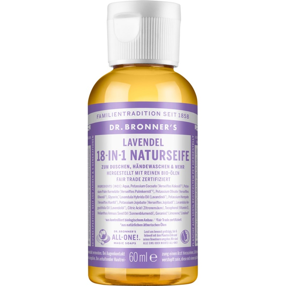dr. bronners Lavender 18-in-1 Natural Soap soin du corps