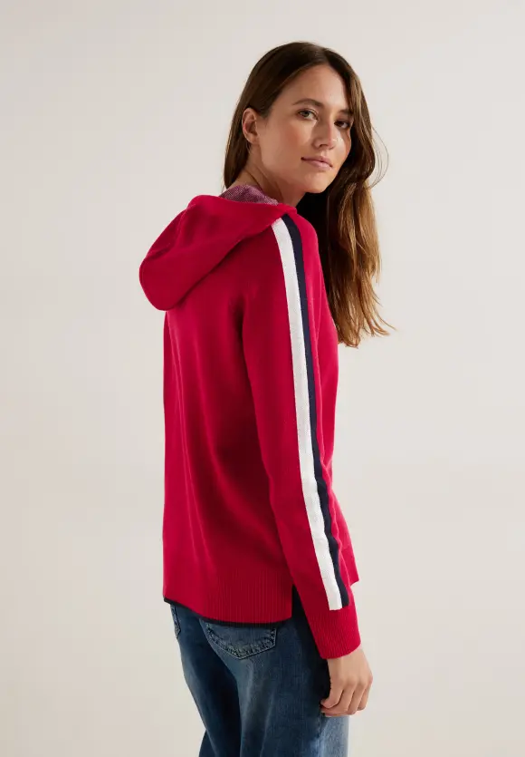 CECIL College Jacquard Pullover