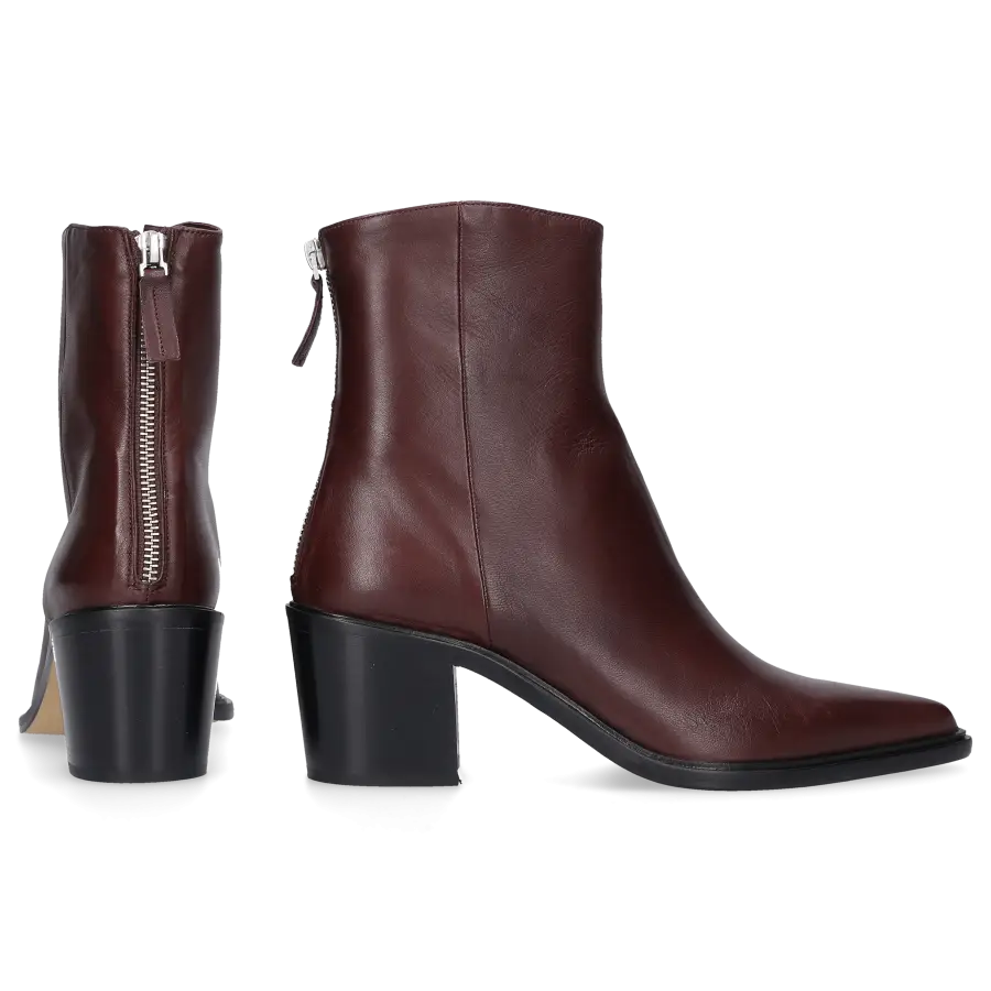 Pomme D`OR - Klassische Stiefeletten 5531 Nappaleder - braun