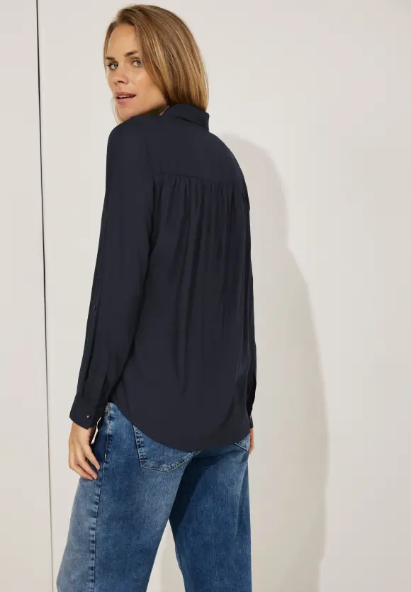 CECIL Bluse in Unifarbe