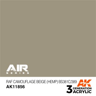 RAF Camouflage Beige (Hemp) BS381C/389 (17 ml)