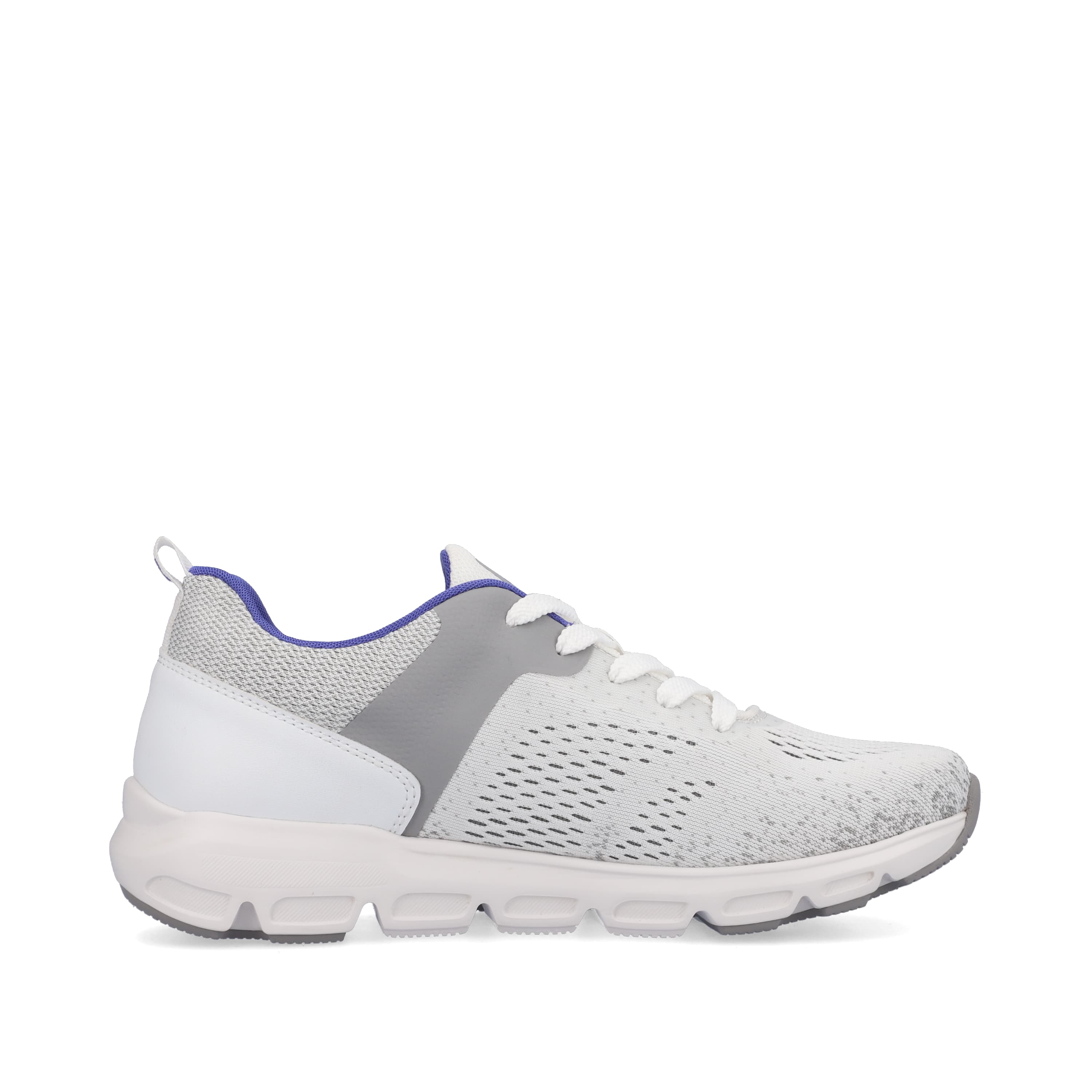 Rieker Damen Sneaker Low frost white